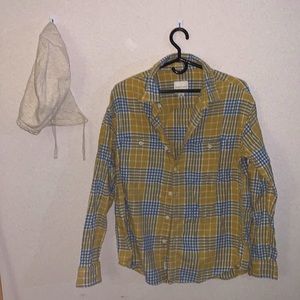 American eagle “super soft” flannel